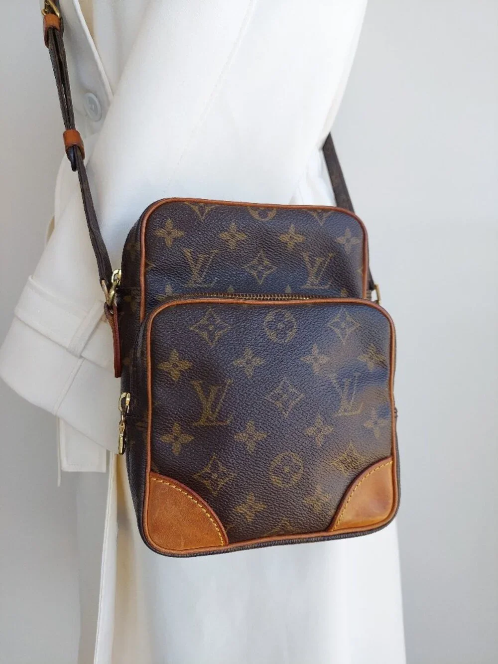 Louis Vuitton Amazon PM Monogram Canvas Crossbody Bag